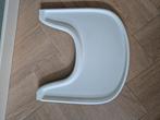 Eetblad Tray Stokke Tripp Trapp Wit, goede staat, Ophalen, Gebruikt, Meegroeistoel