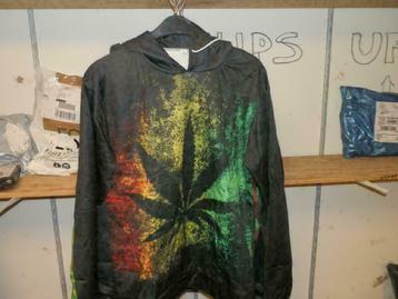 Hoody Bob Marley weed style nieuw xl beschikbaar voor biedingen