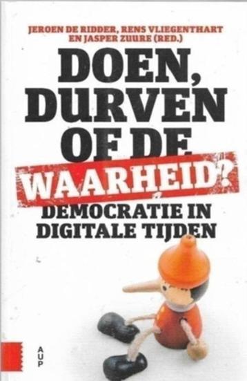 Jeroen De Ridder Doen, Durven of De Waarheid beschikbaar voor biedingen