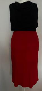 Backstage Rode Wollen Rok - Maat S, Backstage, Ophalen of Verzenden, Maat 36 (S), Gedragen