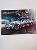Mercedes C-Klasse W204 Prijslijst - Nieuwstaat, Ophalen of Verzenden, Nieuw, Mercedes, Mercedes-Benz