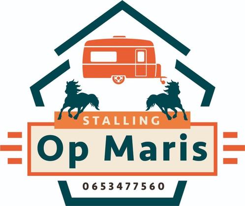 Caravan/Camper Stalling Op Maris, Caravans en Kamperen, Caravanstallingen
