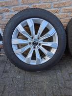 Volkswagen T-Roc/ Golf/ Passat orginale winterwielen, Auto-onderdelen, Banden en Velgen, Banden en Velgen, 17 inch, Gebruikt, 215 mm