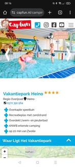 Kampeerplaats Capfun Heino