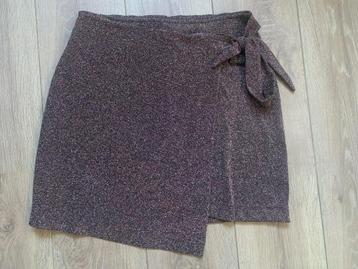 My Jewellery glitter rok roze goud zwart L= 38/M - 40/L beschikbaar voor biedingen
