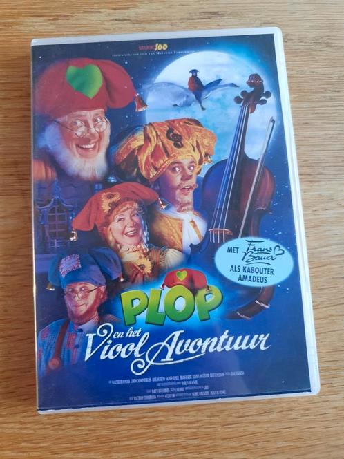 Plop en het viool avontuur, Cd's en Dvd's, Dvd's | Kinderen en Jeugd, Zo goed als nieuw, Film, Avontuur, Alle leeftijden, Ophalen of Verzenden
