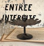 Brocante oude stempelmolen sleets zwart, Antiek en Kunst, Verzenden