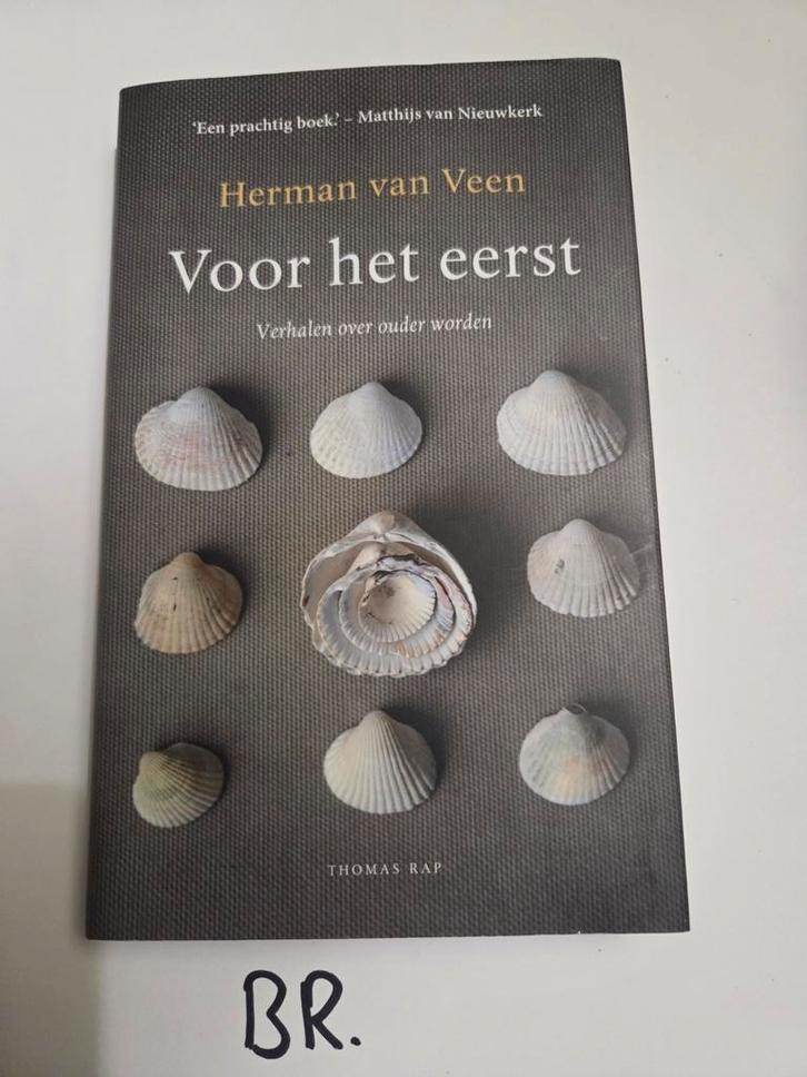 Herman van Veen - Voor het eerst, Boeken, Overige Boeken, Zo goed als nieuw, Ophalen of Verzenden
