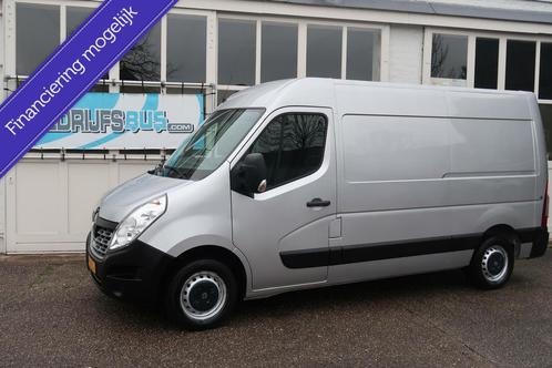 Renault Master 146PK|L2H2|Airco|Cruise|NAVI|Trekhaak|PDC|NET, Auto's, Bestelauto's, Bedrijf, Te koop, ABS, Airconditioning, Alarm