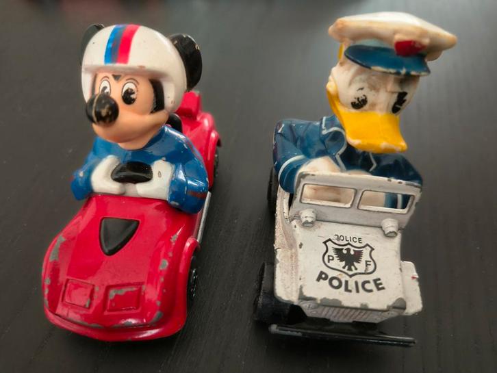 Matchbox Disney Mickey & Donald Duck Auto's, Kinderen en Baby's, Speelgoed | Overig, Gebruikt, Jongen of Meisje, Ophalen of Verzenden