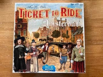 Ticket to ride Amsterdam beschikbaar voor biedingen