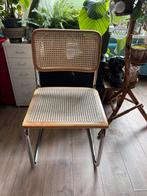 Vintage Cesca Stoel, Marcel Breuer, Made in Italy, Huis en Inrichting, Stoelen, Ophalen, Zo goed als nieuw, Overige kleuren, Eén