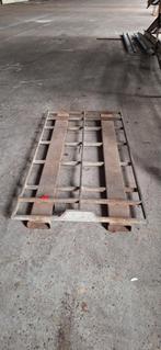 Heftruck plateau/platform - 90x190, Ophalen, Gebruikt