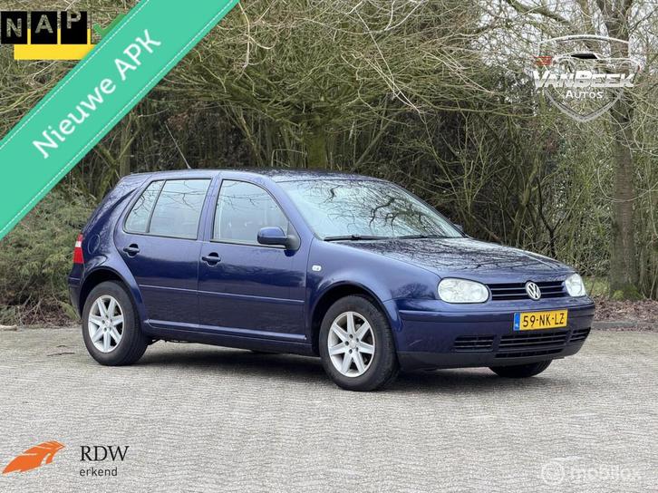 Volkswagen Golf 1.6-16V FSI Ocean, Auto's, Volkswagen, Bedrijf, Te koop, Golf, ABS, Airbags, Airconditioning, Alarm, Boordcomputer