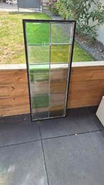 Glas in Lood Raam met Kleuren, Antiek en Kunst, Antiek | Glas en Kristal, Ophalen