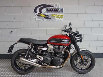 TRIUMPH SPEED TWIN 1200 (bj 2019) beschikbaar voor biedingen