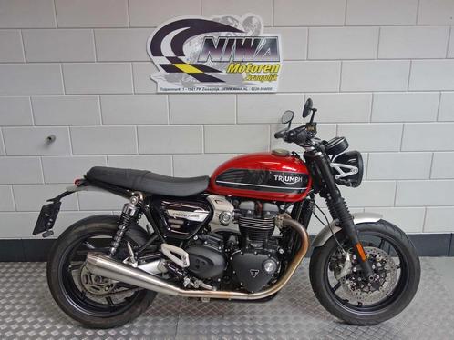 TRIUMPH SPEED TWIN 1200 (bj 2019), Motoren, Motoren | Triumph, Bedrijf, Overig, meer dan 35 kW, 2 cilinders