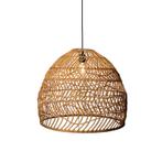 Rotan hanglamp, Ophalen of Verzenden, Zo goed als nieuw, Minder dan 50 cm