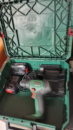 Bosch Universal boormachine 18 V system box met 2 accu's die, Ophalen, Boormachine