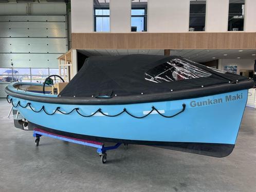 Stormer 60 met 28 pk vetus diesel, Watersport en Boten, Sloepen, Gebruikt, 10 tot 30 pk, 6 meter of meer, Binnenboordmotor, Diesel