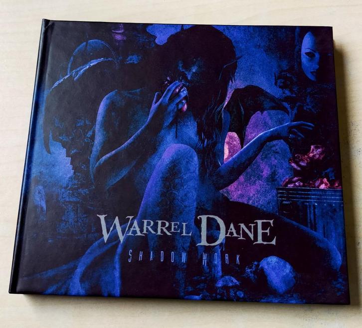 Warrel Dane - Shadow Work CD 2018, Cd's en Dvd's, Cd's | Hardrock en Metal, Zo goed als nieuw, Ophalen of Verzenden