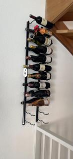 wijnrek, 15 tot 25 flessen, Ophalen of Verzenden, Zo goed als nieuw, Metaal