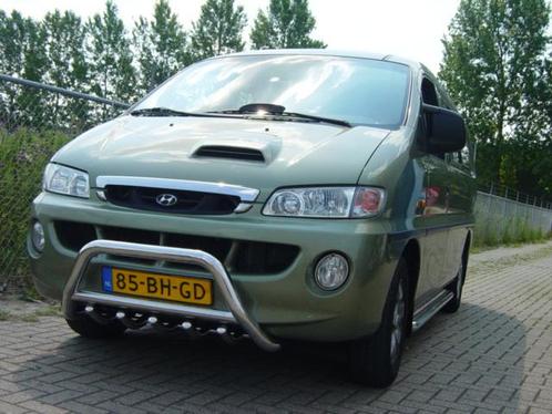 Hyundai H200 Sidebars met aluminium trede, Auto diversen, Tuning en Styling