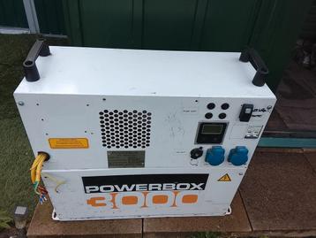 Powerstation behuizing  beschikbaar voor biedingen