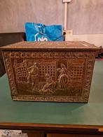 Prachtige koperen kist, Ophalen of Verzenden