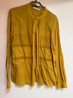 Sissy-boy blouse patroon mostard geel xl zgan zomers, Ophalen of Verzenden, Zo goed als nieuw, Maat 46/48 (XL) of groter, Geel