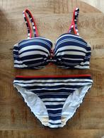 Prima donna bikini 80 D Broekje 38 ZGAN blauw wit 80D, Blauw, Ophalen of Verzenden, Zo goed als nieuw, Bikini