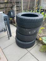 4x Winterbanden 205/55R16  ruim 8mm profiel  zo goed als new, Ophalen, Zo goed als nieuw