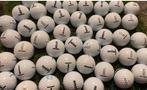 25 MOOIE TITLEIST TOUR SOFT GOLFBALLEN (AAAA), Sport en Fitness, Golf, Ophalen, Zo goed als nieuw, Bal(len)