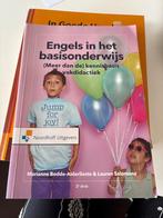 Engels in het basisonderwijs - Schoolboek, Boeken, Schoolboeken, Ophalen of Verzenden, Zo goed als nieuw, Overige niveaus, Engels
