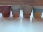 4 HK Living kopjes, Keramiek, Ophalen of Verzenden, Zo goed als nieuw, Overige stijlen