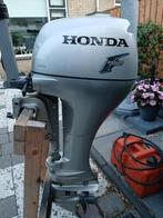 Uniek mooie en betrouwbare Honda 15 pk langstaart 2008., Watersport en Boten, Ophalen, 10 tot 30 pk, Viertaktmotor, Zo goed als nieuw