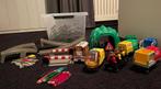 Lego Duplo Elektrische trein met rails, Kinderen en Baby's, Speelgoed | Duplo en Lego, Duplo, Ophalen of Verzenden, Zo goed als nieuw