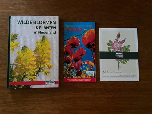 Boek Wilde bloemen & planten in Nederland gratis, Boeken, Natuur, Nieuw, Bloemen, Planten en Bomen, Ophalen of Verzenden