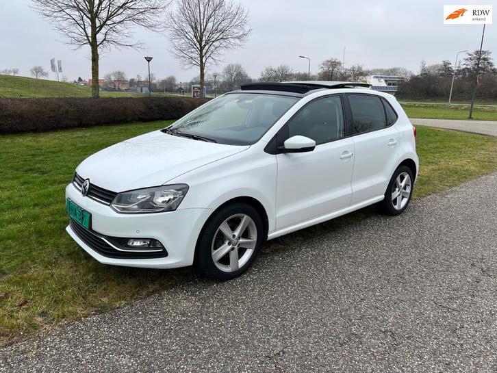 Volkswagen POLO 1.2 TSI Comfortline, Auto's, Volkswagen, Bedrijf, Te koop, Polo, ABS, Airbags, Airconditioning, Boordcomputer