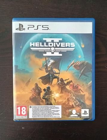 Helldivers II PS5 beschikbaar voor biedingen