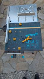 Wolfcraft Machine-/zaagtafel, Doe-het-zelf en Verbouw, Ophalen, Overige typen, Zo goed als nieuw, 1200 watt of meer