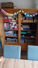 Opbergkast, Ophalen, Gebruikt, 100 tot 150 cm, Eikenhout