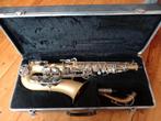 Alt saxofoon Selmer Bundy 2 met mondstuk en koffer, Gebruikt, Met koffer, Ophalen, Alt