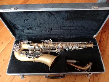 Alt saxofoon Selmer Bundy 2 met mondstuk en koffer