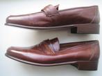 Luxe loafer van soepel bruin leer- maat 45 - NIEUW-€ 125,00, Loafers, Overige kleuren, Nieuw, Ophalen of Verzenden