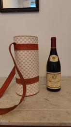 Unieke vintage Gucci wijn tas, Overige merken, Gebruikt, Verzenden, Rood
