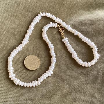 Mooie ketting met zoetwater parels NIEUW beschikbaar voor biedingen