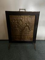 Antiek Koperen Openhaardscherm  55x69cm  In hele goede staat, Huis en Inrichting, Gebruikt, Openhaard toebehoren, Ophalen