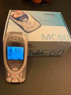 Siemens MC60 compleet in doos, Telecommunicatie, Mobiele telefoons | Hoesjes en Frontjes | Nokia, Ophalen of Verzenden, Zo goed als nieuw
