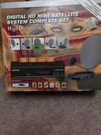 Complete schotelset nieuw in doos, Ophalen of Verzenden, Nieuw, (Schotel)antenne, Overige merken